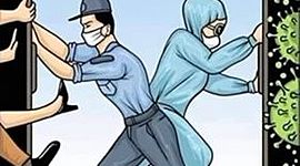 Timeline: proceso del covid-19