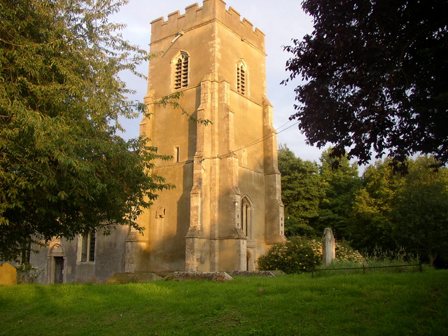 Church Tower built in late 14th C