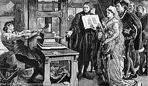 Aumento de la alfabetización en Europa.