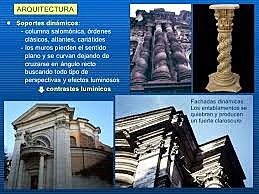 5 características principales de la arquitectura barroca.