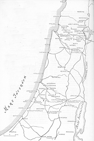 Judea se convierte en provincia