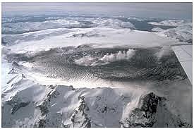Erupción del volcán Hudson