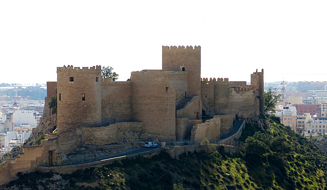 Construcción de la Alcazaba