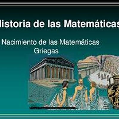 Timeline: Historia de la Matemática