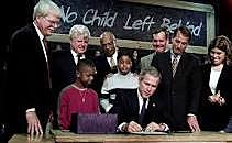 NCLB: No Child Left Behind Act of 2001