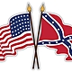 Crossedconfederateamericanflags