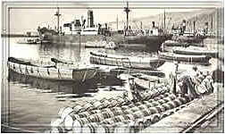 Se comienza a construir el puerto de Almería