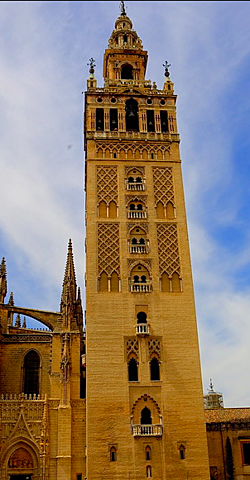 Arte Almohade: La Giralda