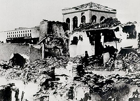Bombardeo Alemán