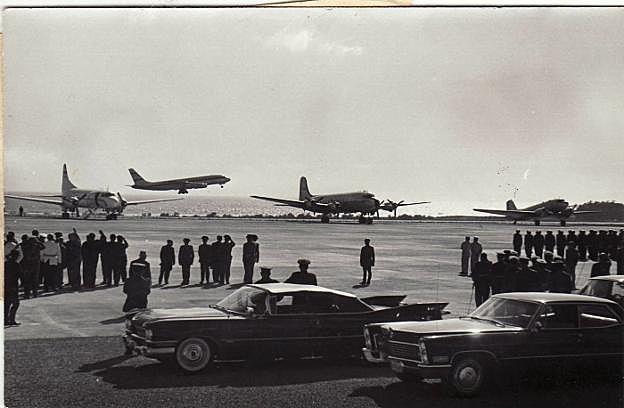 Inauguración del Aeropuerto de Almería