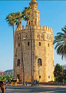 Torre del Oro, Almohade.