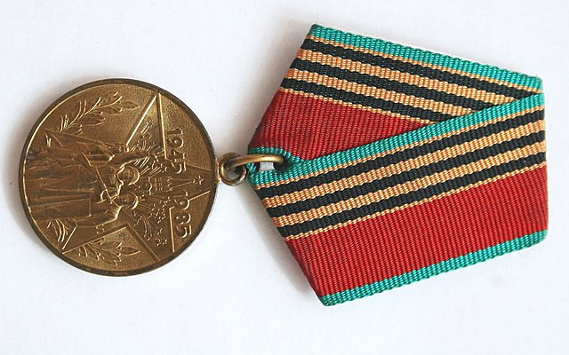 40 лет победы в Великой отечественной войне