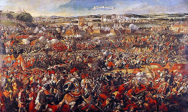 The Ottoman Empire is defeated in the second Siege of Vienna.