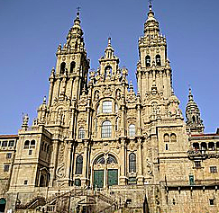 Catedral de Santiago de Compostela. Románico