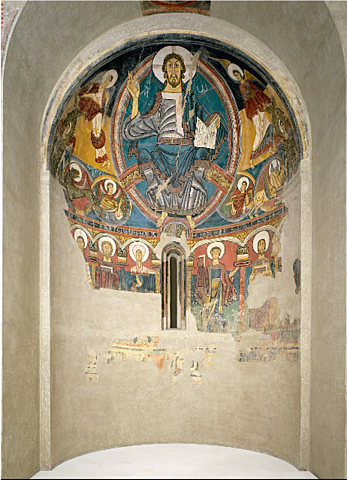 Ábside de San Clemente de Tahull. Románico