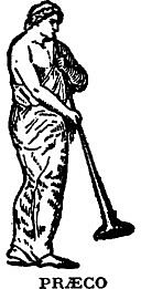 Praeco, Album, Graffiti, Signa - Rome