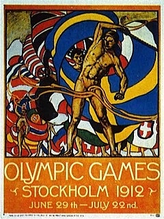 Juegos Olímpicos Estocolmo 1912
