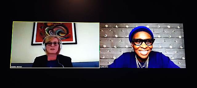 Master Class w/ Cynthia Erivo