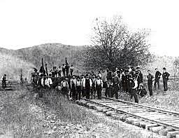 the age of railroad travel begun