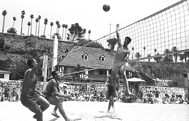 First Beach Volleyball Tournament