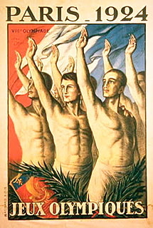 Juegos Olímpicos Paris 1924