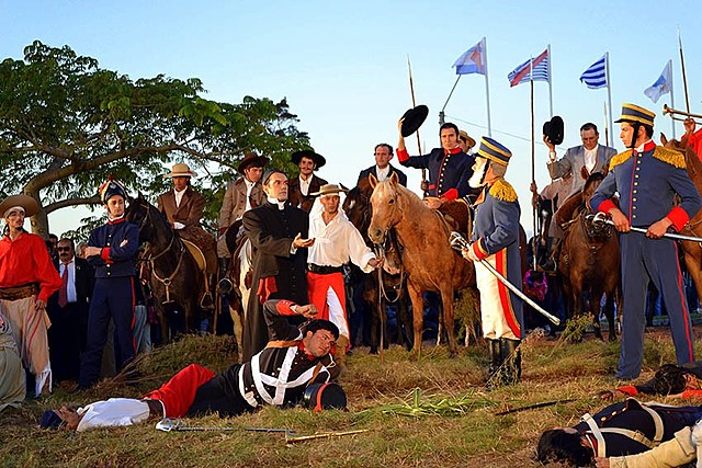 Batalla de las piedras