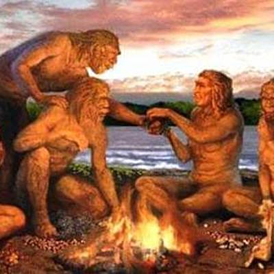 Timeline: EVOLUCIÓN DE LA ALIMENTACIÓN DEL SER HUMANO