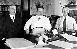Secretary of Commerce, Herbert Hoover, criticized commercial radio