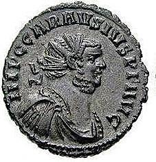 Sublevación y usurpación de Carusio en Britania.