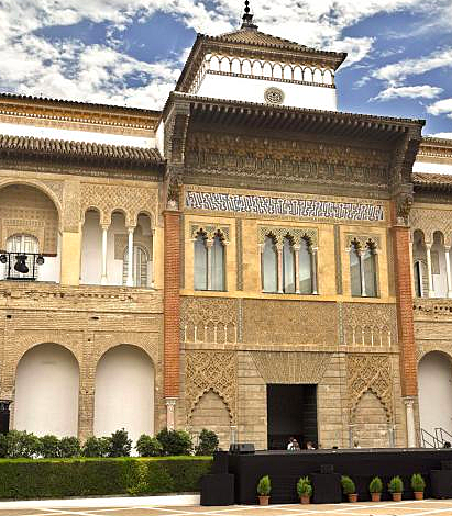 Palacio del Rey don Pedro I. Arte Mudéjar.