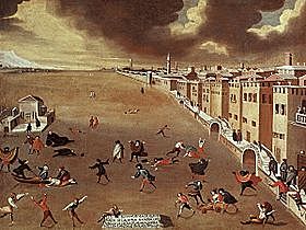 The Great Frost of 1709 marks the coldest winter in 500 years.