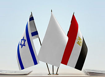 Firman la paz Israel y Egipto