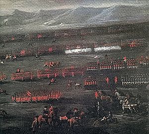 The first Jacobite rising breaks out; the British halt the Jacobite advance at the Battle of Sheriffmuir; Battle of Preston.