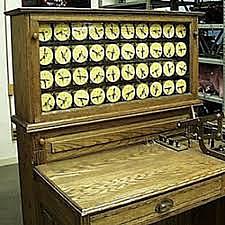 La tabuladora de Hollerith
