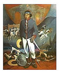 Andres Guacuarí derrota a los portugueses