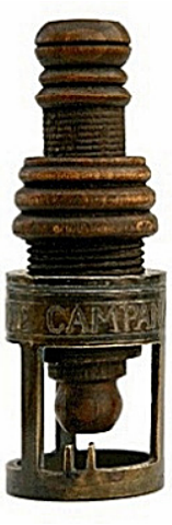 Microscopio de Giuseppe Campana