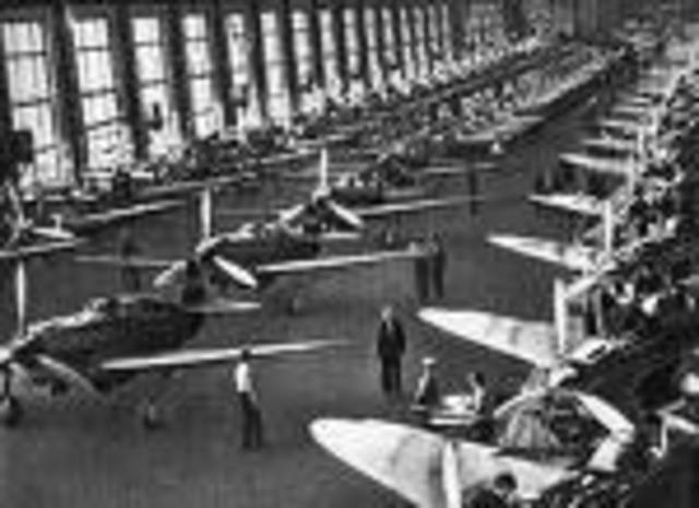 Thank god for mass production!