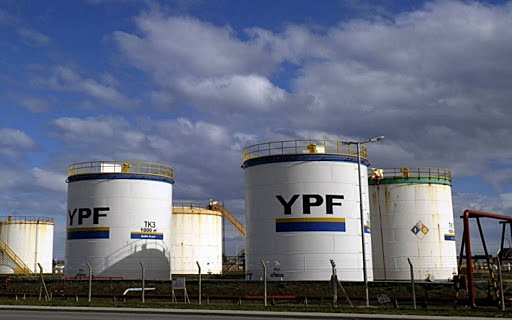 Surgimiento de YPF