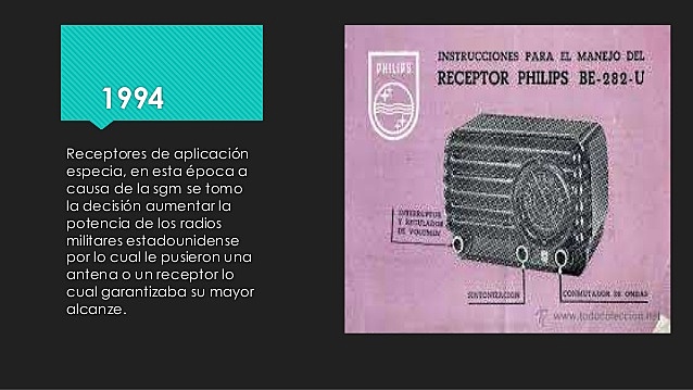 receptores de aplicación especial