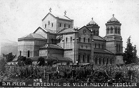 construccion de la catedral metropolitana