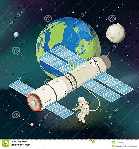 Exploring of the galaxy