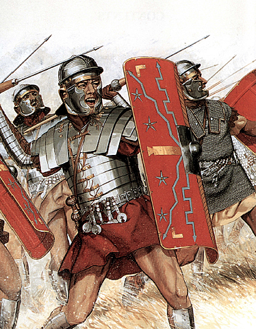 Victoria de Diocleciano sobre Narsés.