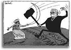 USSR invades Afghanistan