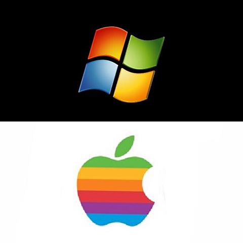 Windows1.x e Apple "System 1"