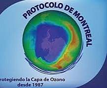 Entrada en vigor del protocolo de montreal sobre sustancias que agotan la capa de ozono