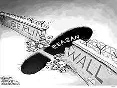 The Berlin Wall Falls