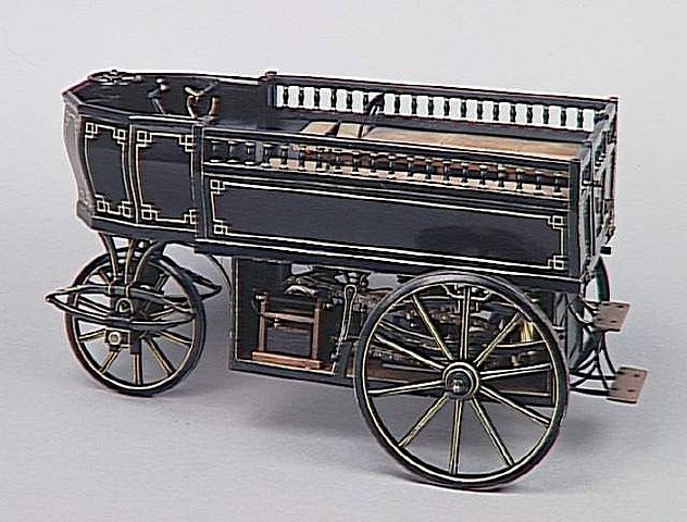Jean-Joseph-Etienne Lenoir invents the “horseless carriage.”