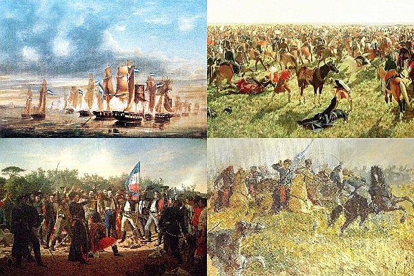 La Provincia Oriental del Río de la Plata y la Banda Oriental es anexada a Brasil por Portugal y pasa a llamarse Provincia Cisplatina