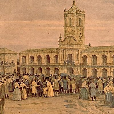 Timeline: Semana de Mayo de 1810