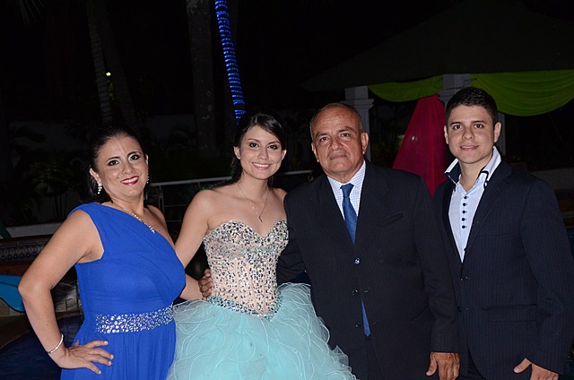 A very important day for my sister.